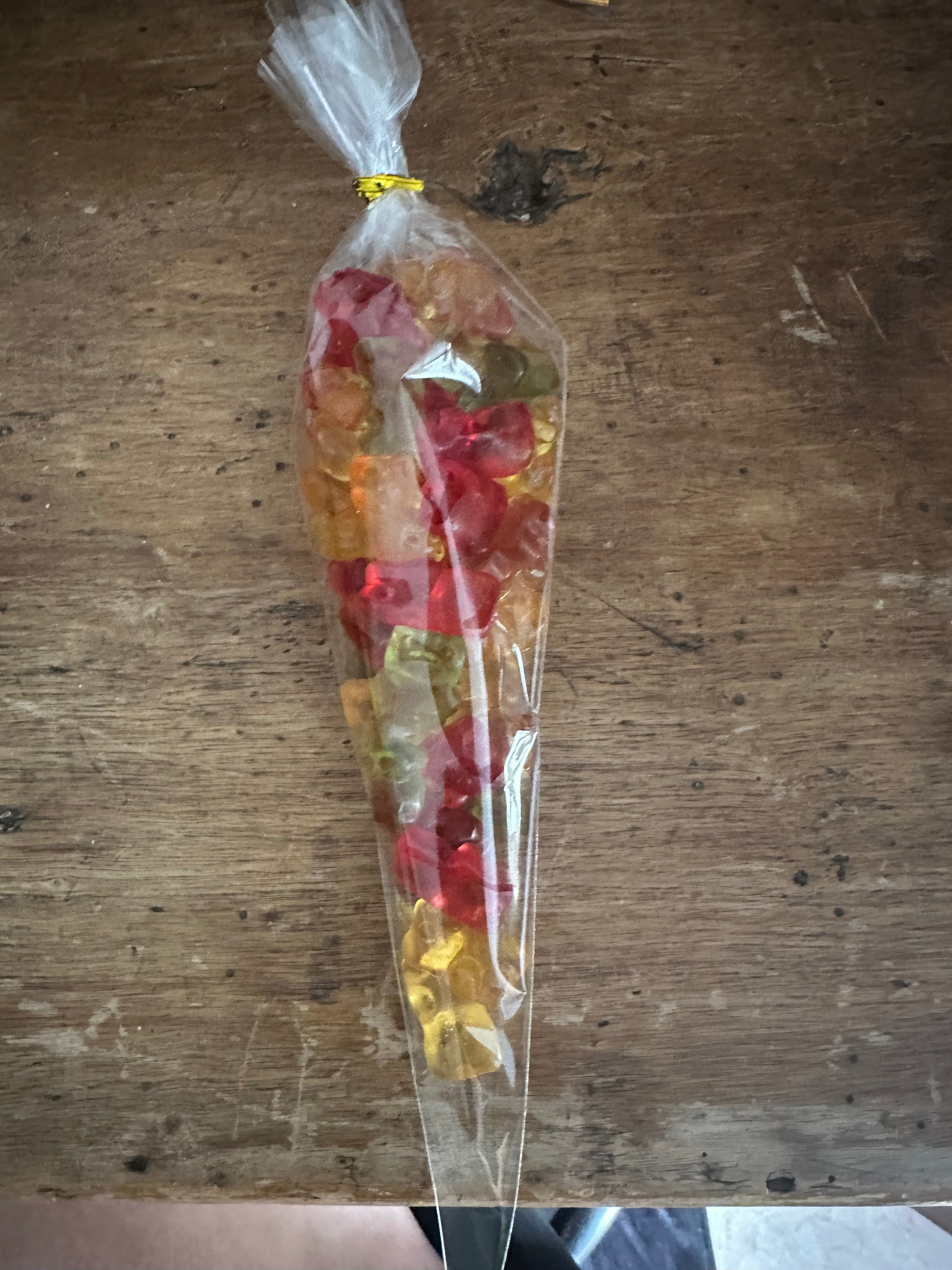 Petit Ourson Lisse Trolli